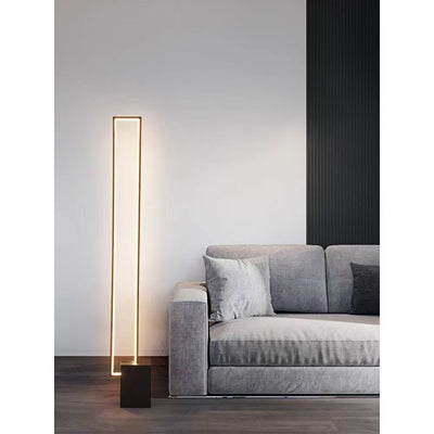 Minimalist modern nordic creative led floor lamp - living room, bedroom, bedside, corner, eye-care, hotel guest room lighting