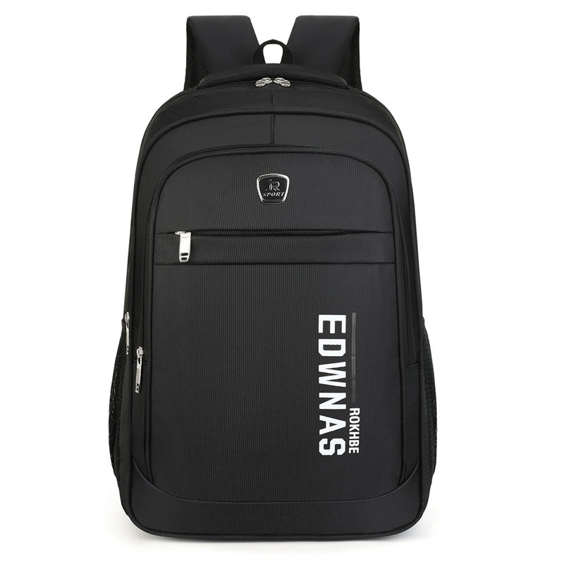 New men's business computer bag large-capacity shoulder travel bag will sell gifts, give backpacks, student bags wholesale