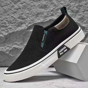 Men's canvas shoes - 2026 summer casual new arrivals: soft-soled, breathable, lightweight slip-ons - versatile and stylish