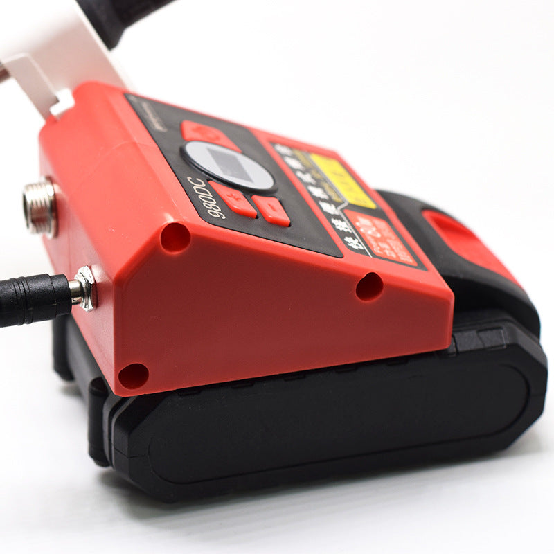 12V lithium battery welding table electric Loco iron intelligent fast heating 936 welding table mobile portable outdoor maintenance