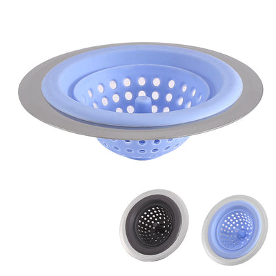 Factory direct silicone sink strainer - anti-clogging for kitchen sinks, bathrooms, and drains - silicone filter screen