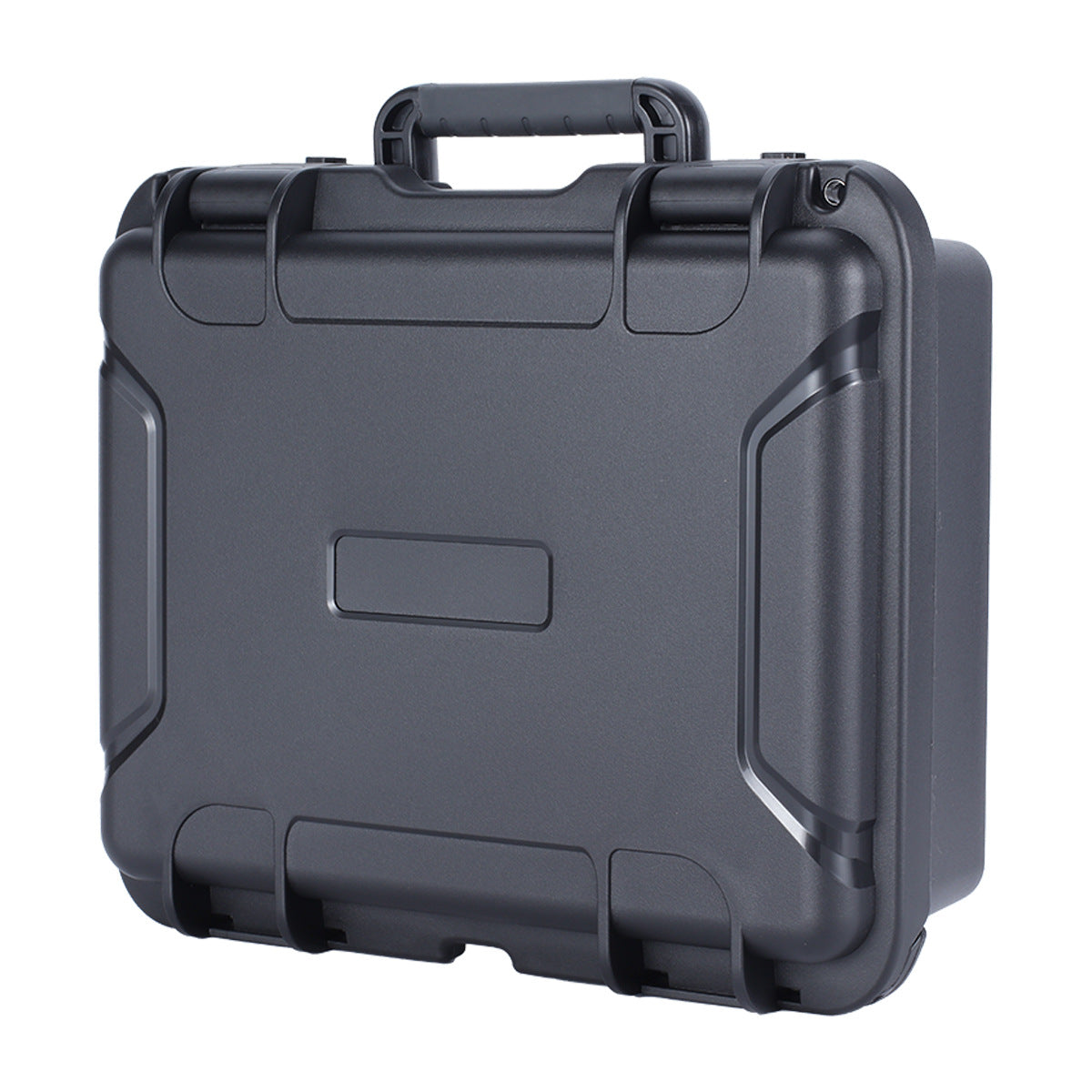 Plastic protective box, toolbox, instrument box, portable plastic toolbox, drop-resistant and durable plastic toolbox.