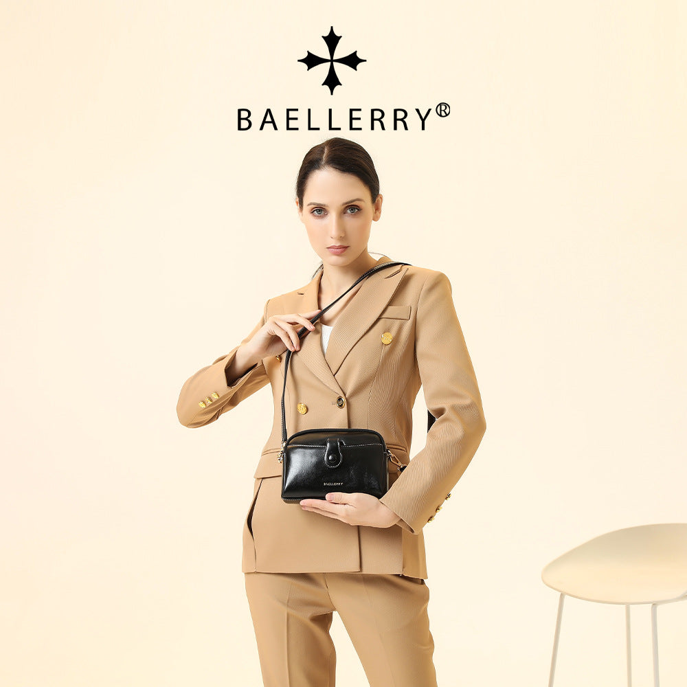 Baellerry new women's bag crossbody mini versatile shoulder bag large capacity  fashion small bag