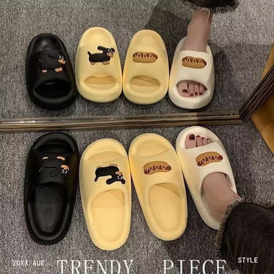 2024 new eva slippers - cloud-like comfort, summer sandals for men and women, outdoor/indoor thick-soled slides for women
