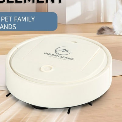 Fully automatic smart robot vacuum cleaner - all-in-one mopping and sweeping system for home floors, tiles, and more - powerful cleaning power