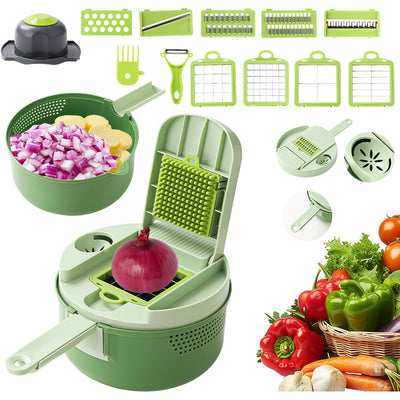 New arrival shredded potatoes, shredded carrots, cutting board, vegetable cutting machine, for home kitchen dicing handy gadget shredder, multi-functional