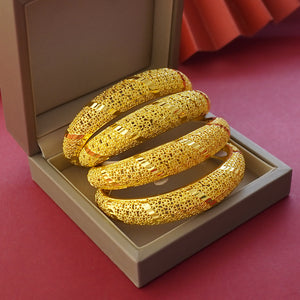 wholesale middle eastern bangle jewelry indian african women's charm luxury bracelet anniversary party jewelry