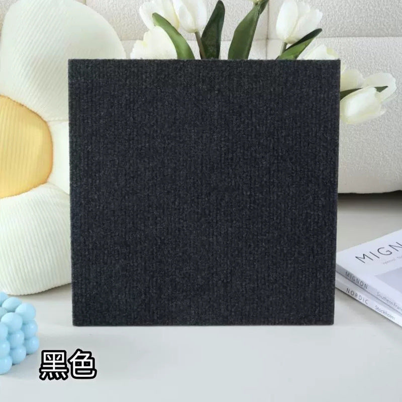 Cross-border wholesale splicing carpet glue-free paste floor mat, full carpet, full square blanket, office full floor mat