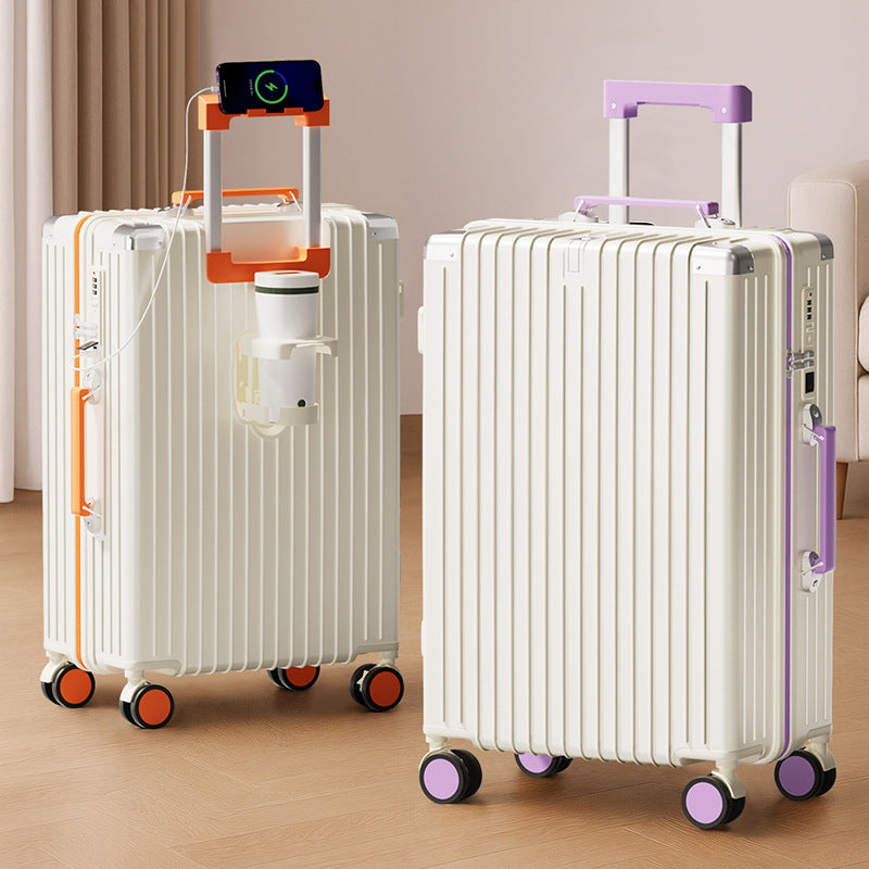 New high-value 20-inch small trolley suitcase, multi-function universal wheel 28-inch large-capacity password suitcase