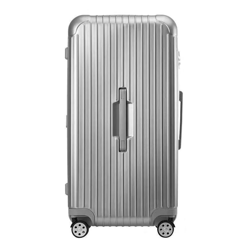 One piece of large-capacity suitcase, suitcase, high-value, large-capacity aluminum alloy corner universal wheel PC case.