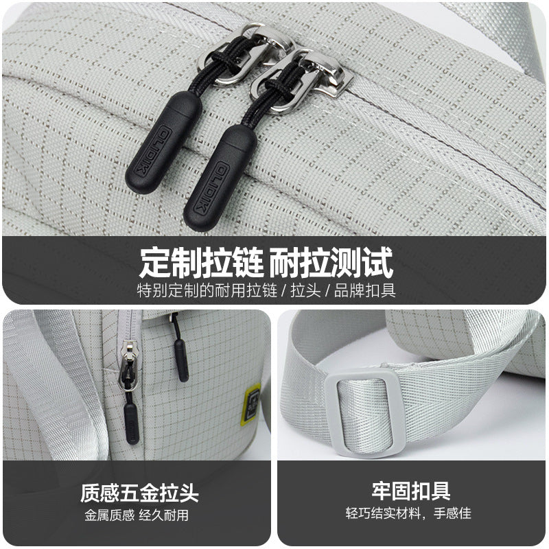 Shoulder bag wholesale casual messenger bag men's and women's models go out portable small backpack multi-functional versatile small satchel men's