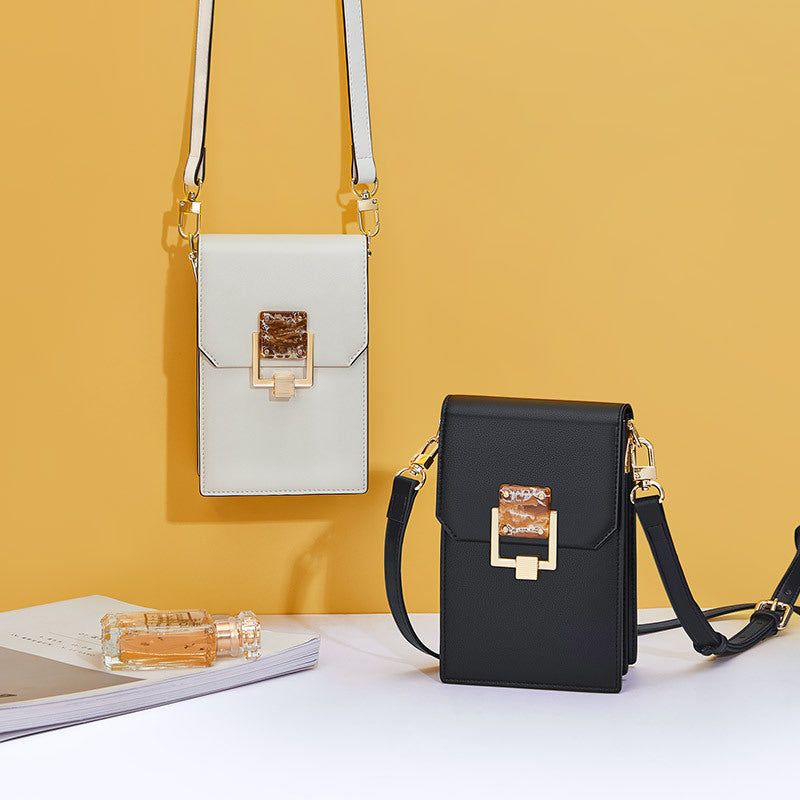 Emperor Paul Ladies Mobile Phone Bag Versatile Fashion Crossbody Bag Women's Niche Premium Shoulder Bag Women's Bag Wholesale