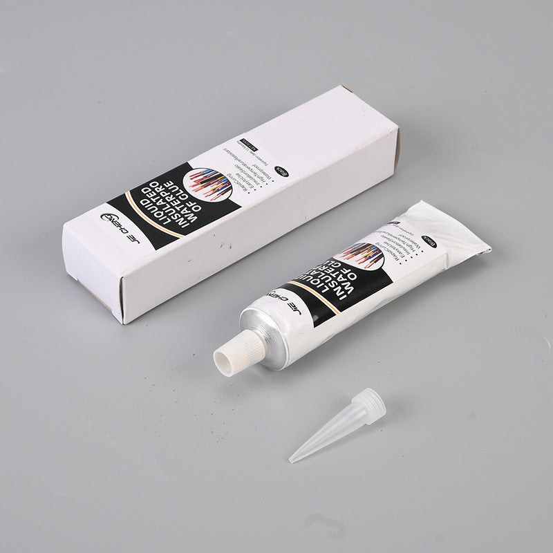 Cross-border liquid insulation waterproof glue wire head repair circuit board quick-drying sealant data cable repair waterproof glue