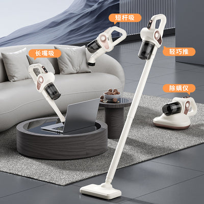 New portable cordless vacuum cleaner - all-in-one suction and mopping, car & handheld, powerful suction, multifunctional for home, dorm, carpet, and floor cleaning