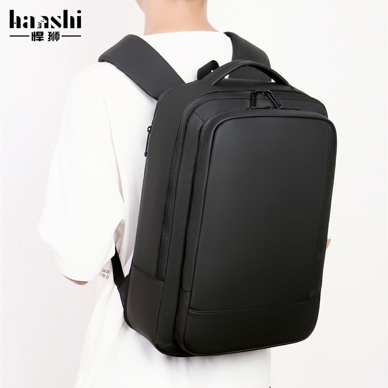 Cross-border men's business backpack, high-end sense, large-capacity fashion travel backpack, waterproof computer bag, backpack, schoolbag.