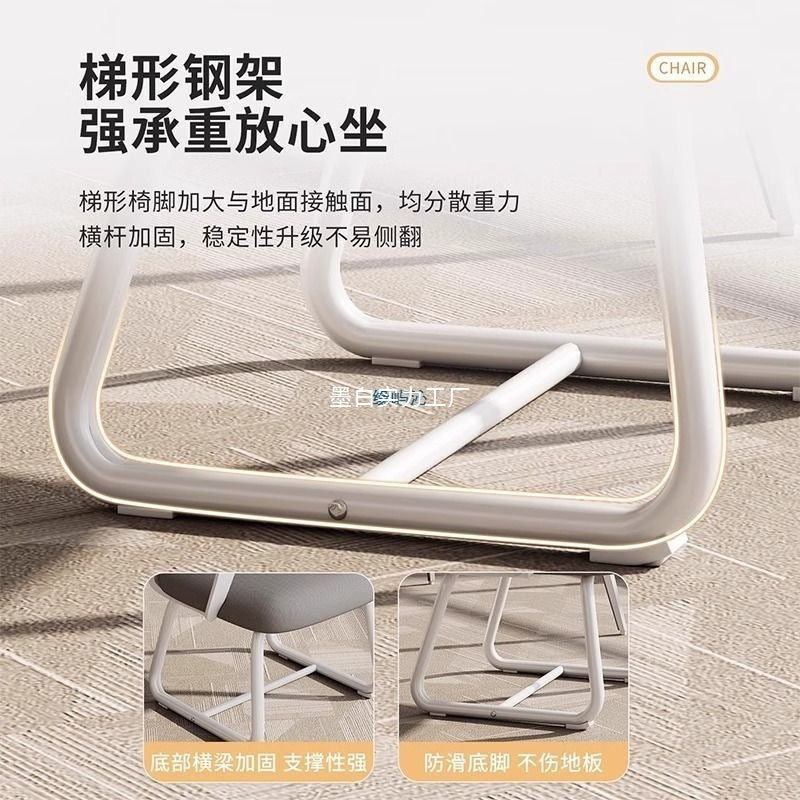 Computer chair comfortable sedentary office seat backrest study dormitory college student desk meeting office chair