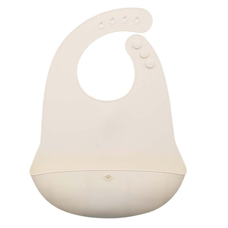 Cross-border wholesale silicone children's tableware set, children's products, complementary food bowls, forks, spoons, bibs, seven-piece tableware set