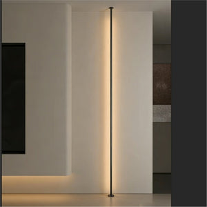 Minimalist skyline atmosphere lamp, bedroom bedside linear lamp, living room entrance long strip, no master wall lamp