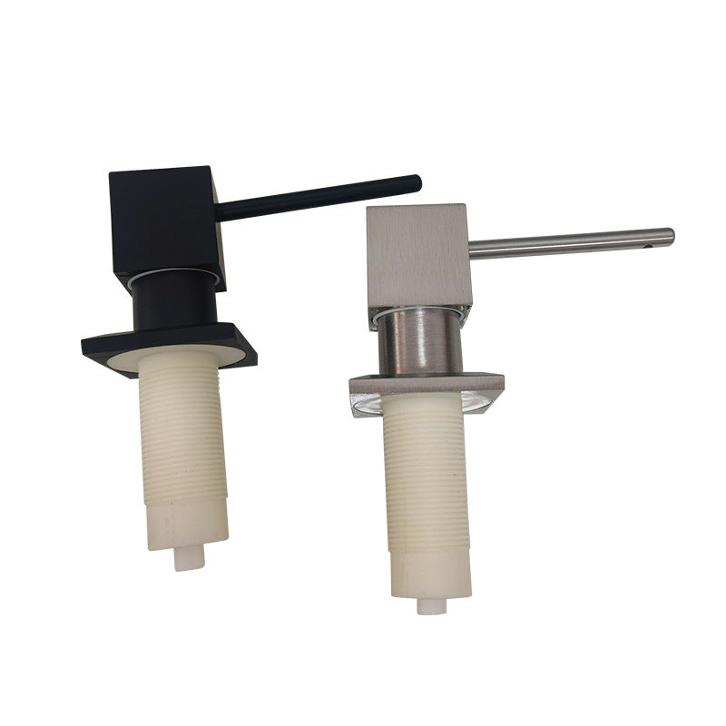 Square soap dispenser extension tube, kitchen sink extractor extension tube, no liquid addition, soap dispenser extension tube wholesale