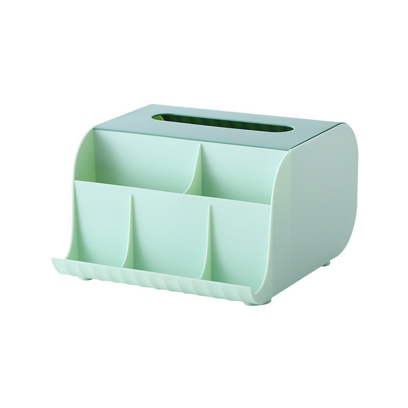 Original European-style simple desktop multi-functional storage box, student desk pen holder, cosmetic induction tissue box