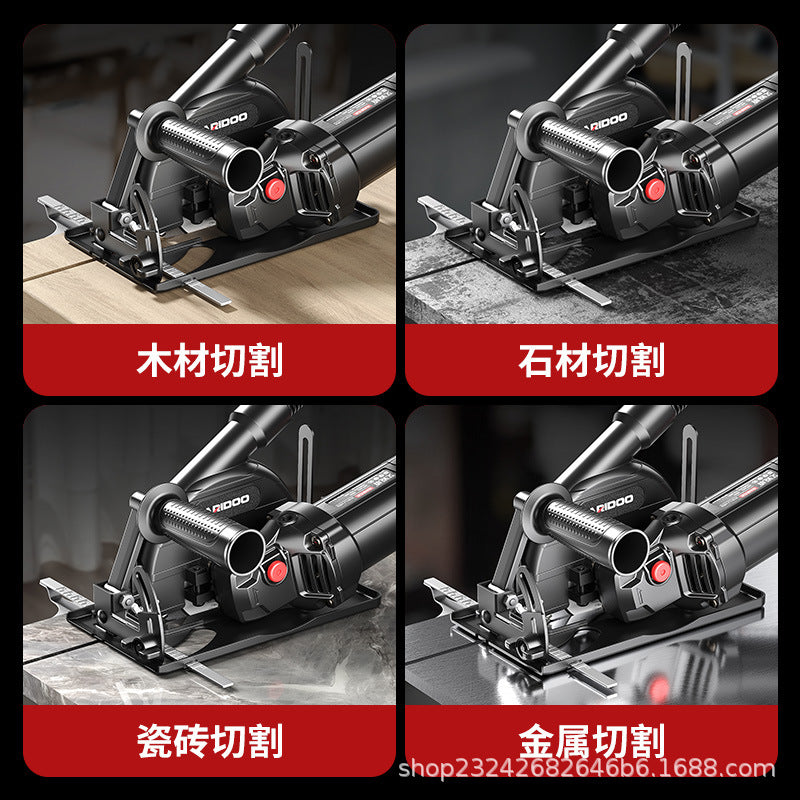 Angle grinder Universal bracket Multifunctional grinder Change woodworking table saw Cutting Change frame Small cutter