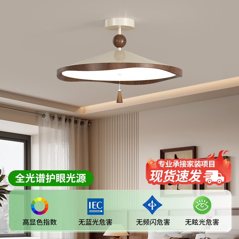 Medieval Creative Ceiling Light Bedroom Room Light Retro Restaurant Study Tea Room Advanced LED Eye Protection Lighting