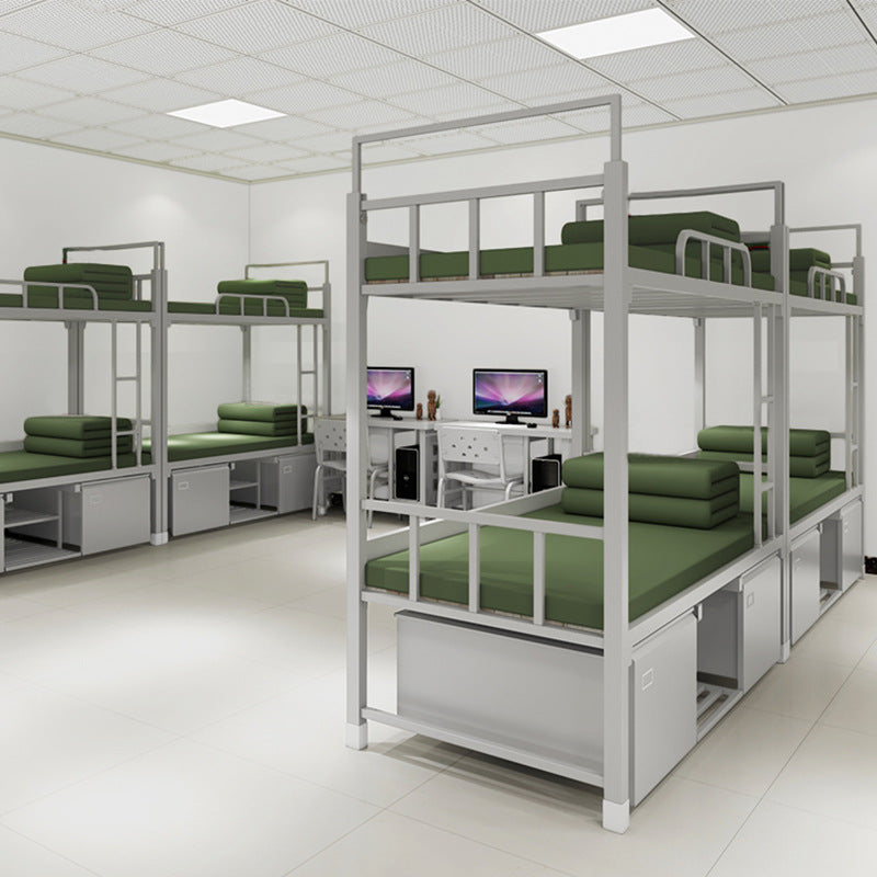 Customized school bunk dormitory apartment iron frame bed camping equipment housekeeping cabinet study table and chair 2014 standard bunk