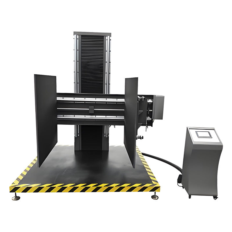 Packaging box/carton clamping testing machine Automatic simulated carton cardboard transportation clamping car clamping force testing device