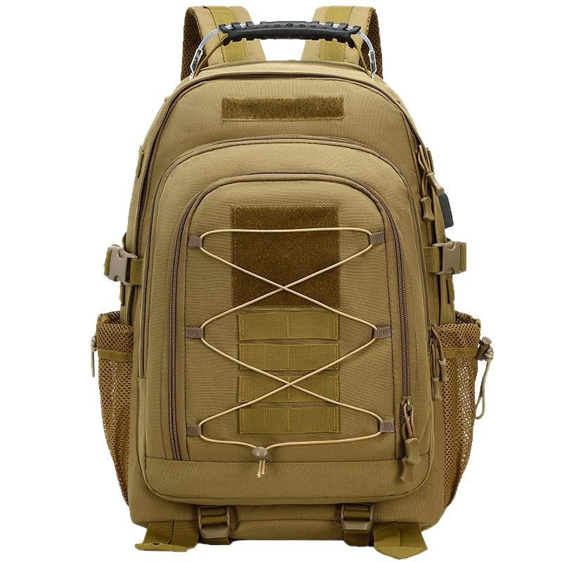 Outdoor Sports Travel Mountaineering Bag Oxford Camouflage Tactical Backpack Men's Multilayer Student School Bag Photography Bag