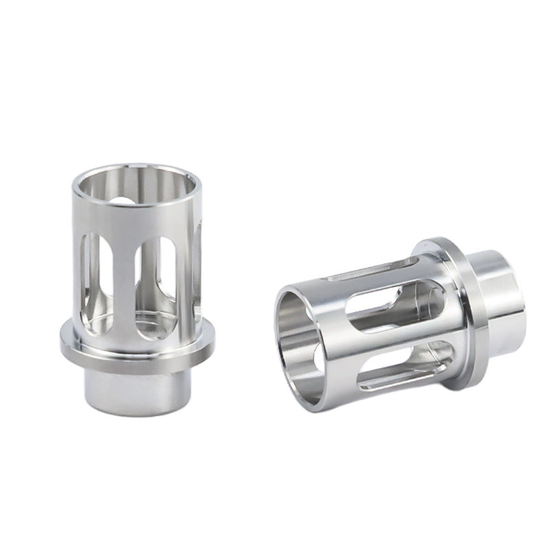 Numerical control lathe processing 304 stainless steel screws Special-shaped parts Non-standard spare parts Stainless steel non-standard parts processing