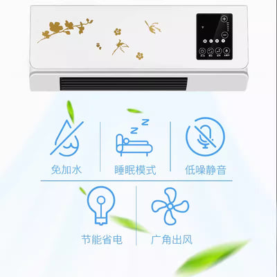 us standard small air conditioner bedroom small silent for home wall-mounted all-in-one machine heating and cooling dual-use energy saving and power saving