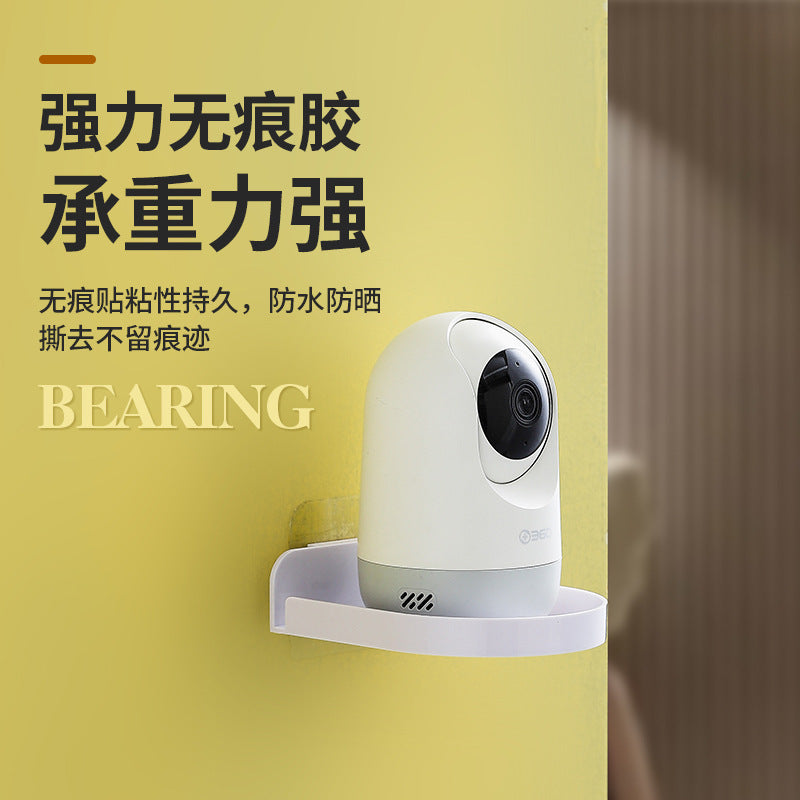 Monitoring No Punching Bracket Camera No Installation Paste Home Shelf Monitoring Fixed Rack Tray
