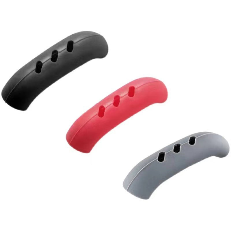 Anti-scalding silicone pot earmuffs Thickened high temperature thermal insulation pad Iron pot Anti-scalding earmuffs Pot handle Pot ear accessories Wholesale