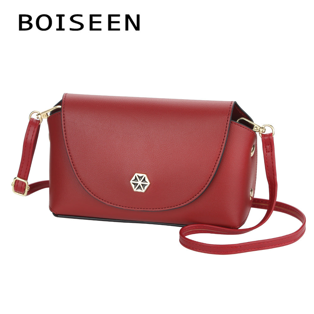 Baellerry new women's small messenger bag Korean version versatile large-capacity shoulder bag fashion mobile phone bag wholesale