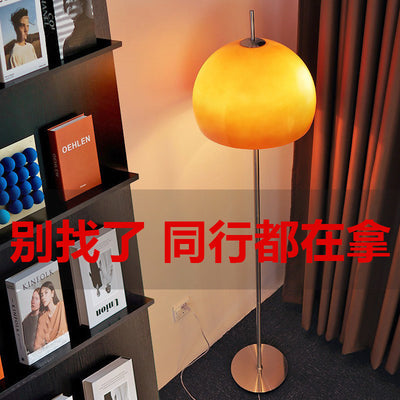 Mushroom floor lamp bauhaus wabi-sabi style medieval b&b creative living room sofa bedroom popular decorative table lamp