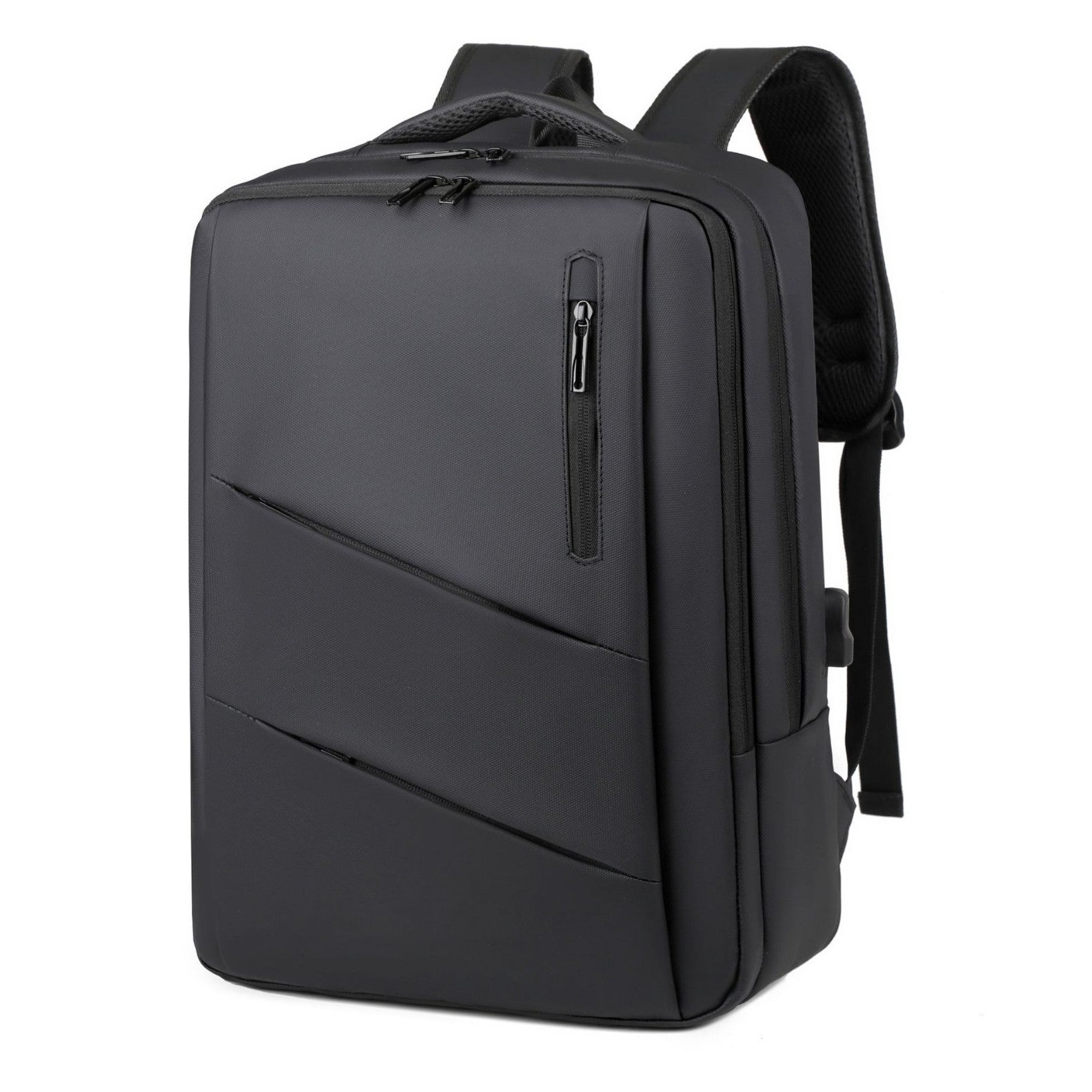 New backpack men's backpack men's backpack men's computer bag student bag travel bag zipper sewing