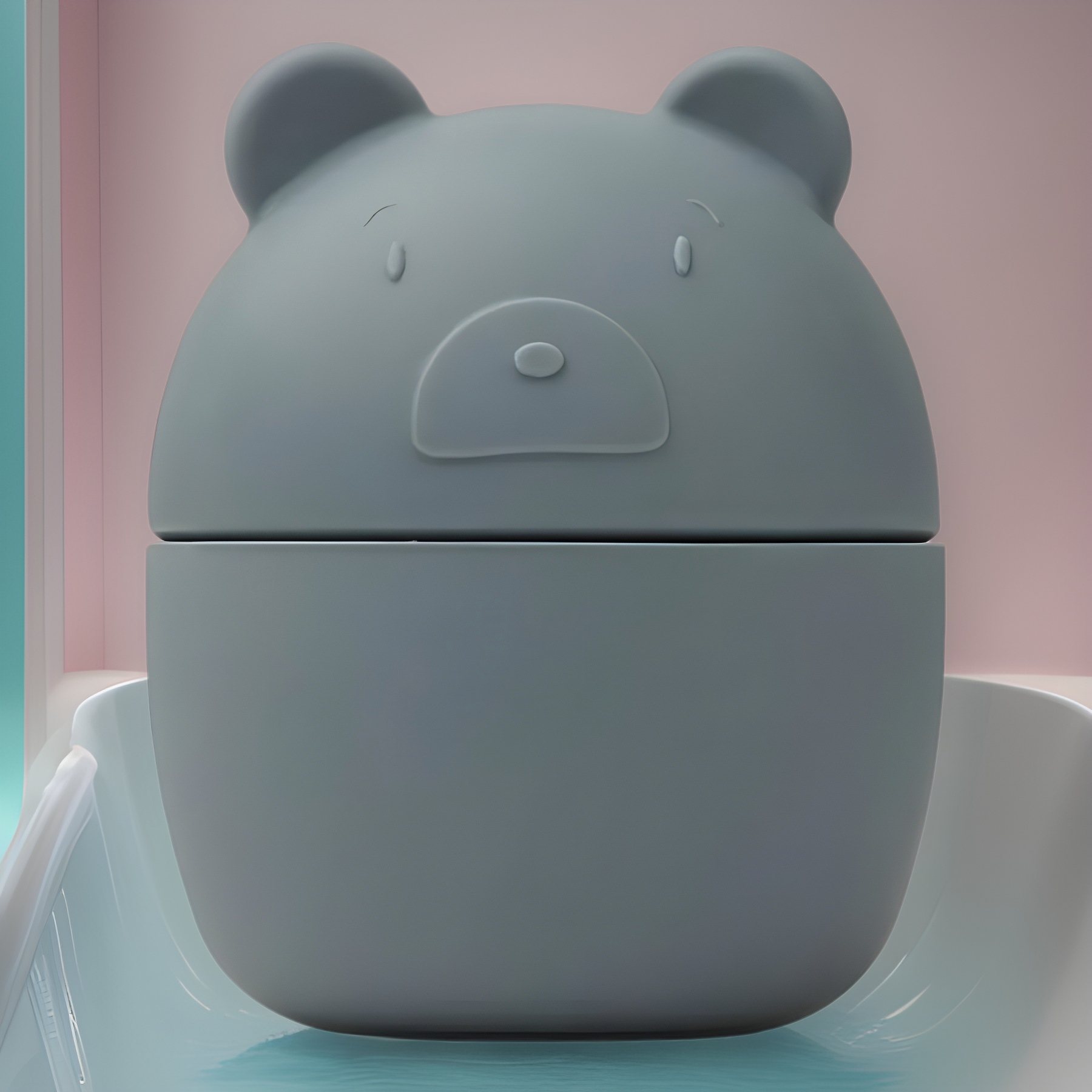 Customized silicone children's bath toys baby play silicone bath toys children's water spray bath toys