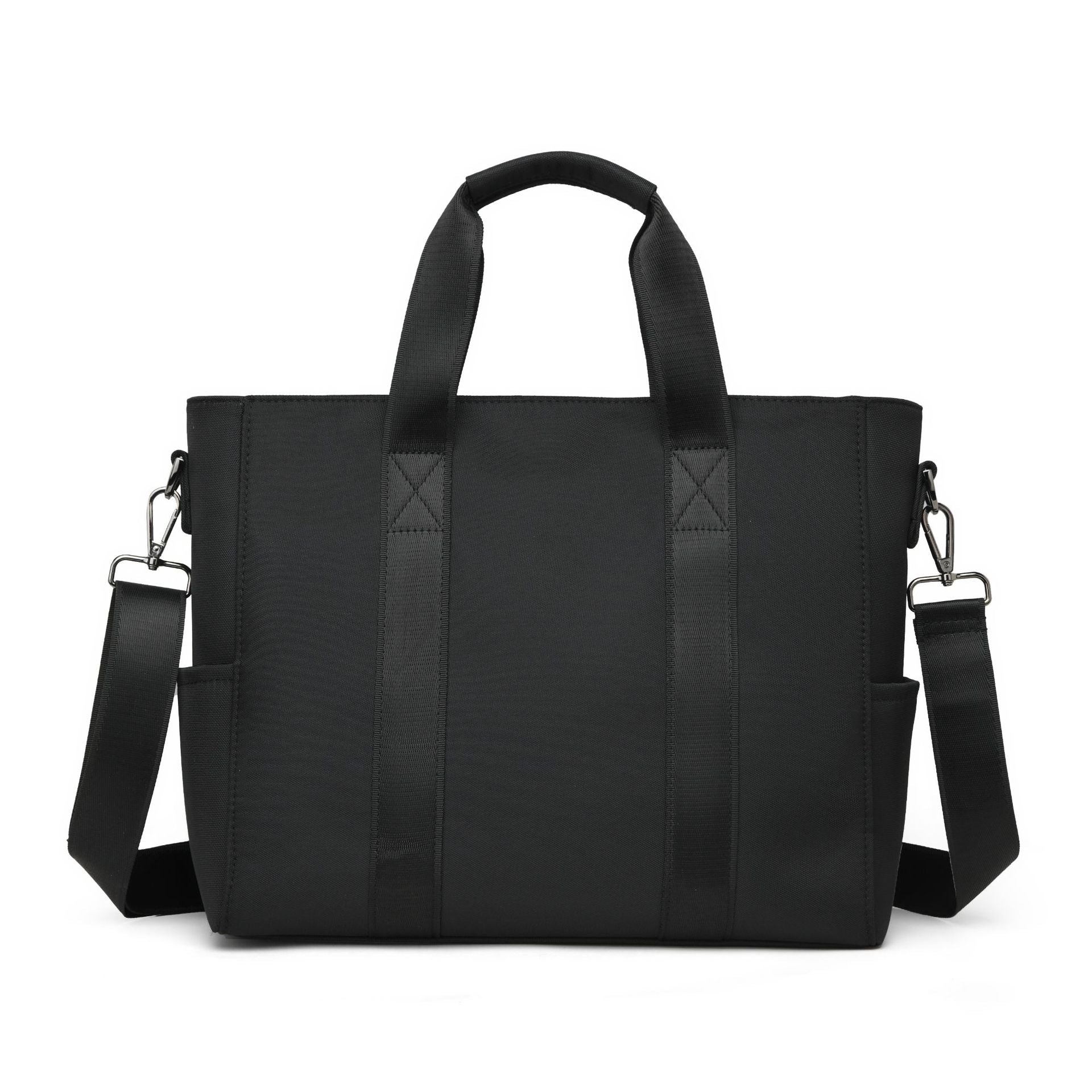 New men's fashion trend handbag large capacity high sense briefcase business bag laptop bag