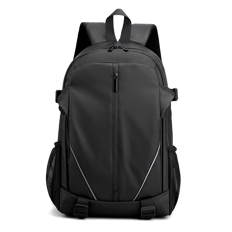 Cross-border new trend backpack men's casual anti-splashing travel bag computer bag backpack student schoolbag men's bag