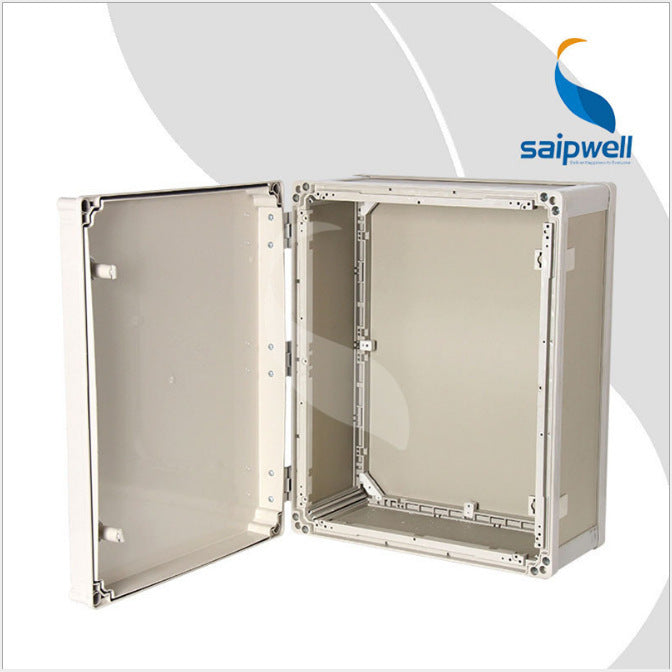 Plastic PVC with lock distribution box Park outdoor sealed waterproof distribution box IP65 plastic control box waterproof box