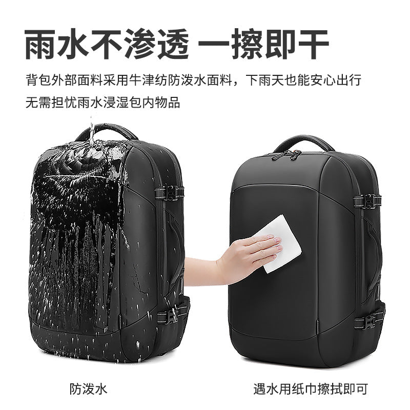 Off-route new business men's backpack large-capacity new light luxury men's bag travel multi-functional commuter backpack men