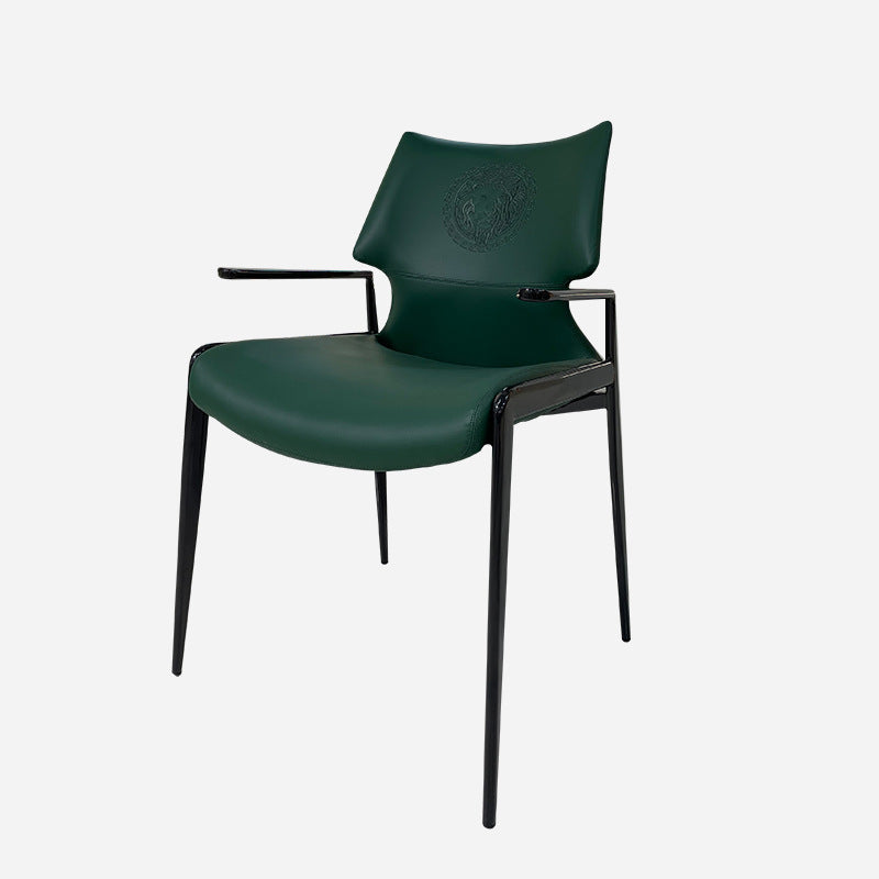 Nordic Home Living Room High-end Designer Dining Chair Villa Light Luxury High-end Restaurant Cafe Leisure Back Chair