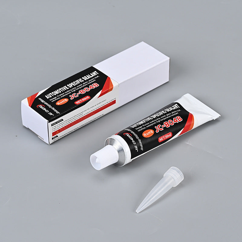 Cross-border special sealant for automobiles Sealing strip Waterproof glue Window chassis anti-collision rod Repair glue Accessories glue