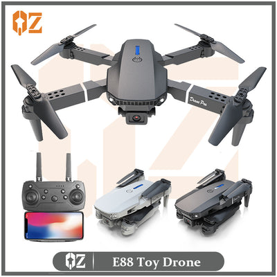 e88pro drone - high-definition aerial photography quadcopter, altitude hold, long endurance, kids' toy remote control aircraft