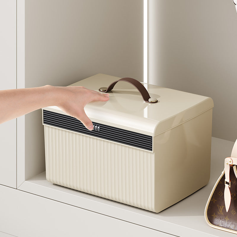 Password Storage Box Valuables Storage Box Privacy Documents Documents Documents Organizing Box Locked Medicine Box Jewelry Safe Deposit Box