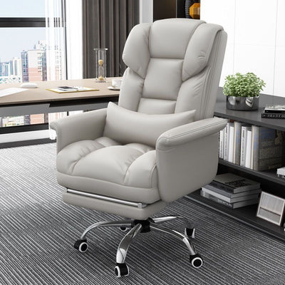 Computer chair office chair ergonomic boss sofa chair comfortable sitting home electric competitive swivel chair backrest seat