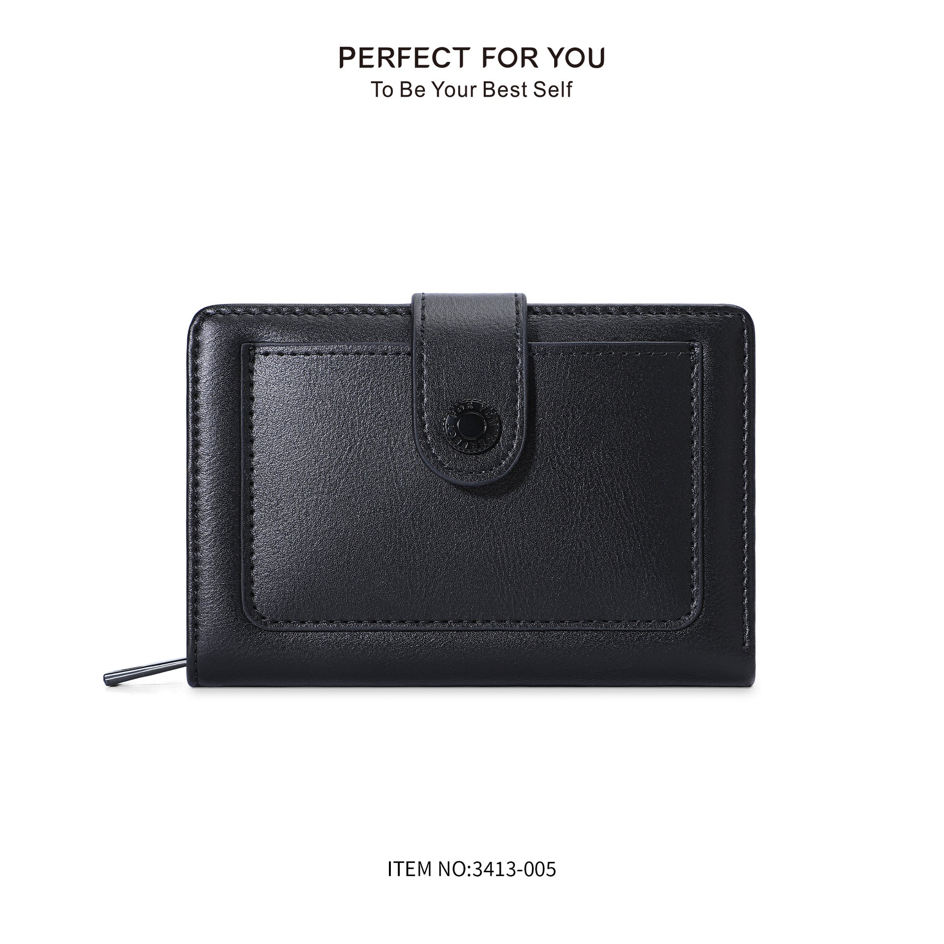 New women's wallet fashion trend multi-card position card bag card holder high sense women pu change bag