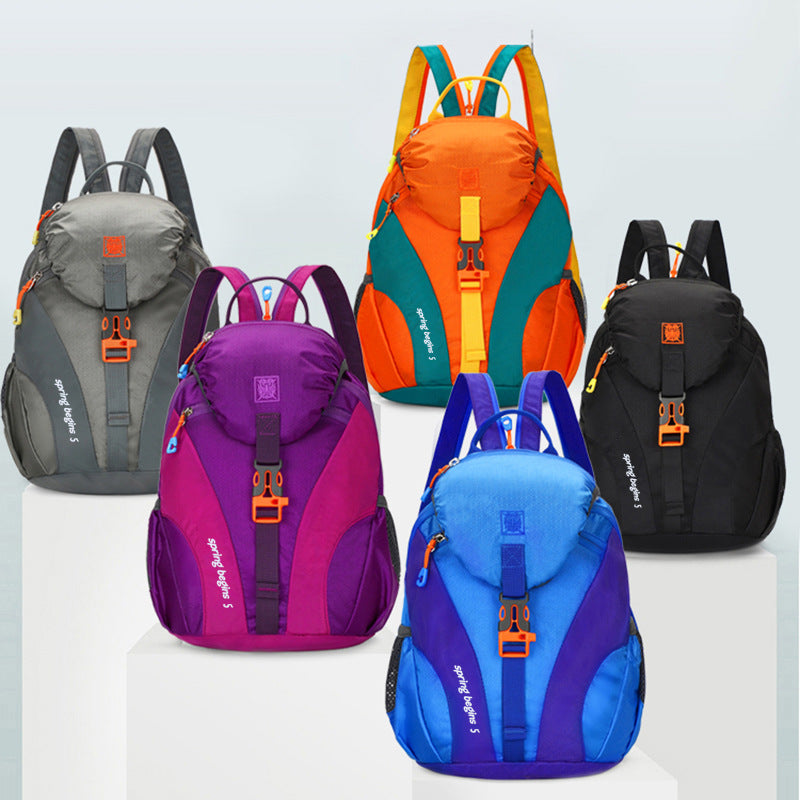 Source factory custom shoulder outdoor mountaineering OEMLOGO running sports backpack cycling bag lightweight