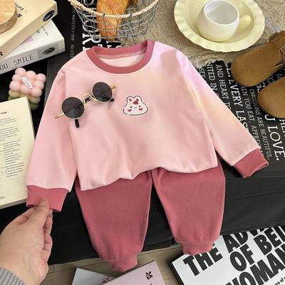 Kids' underwear sets: new boys' pajamas & sleep pants, girls' thermal underwear, candy-colored loungewear, wholesale children's clothing