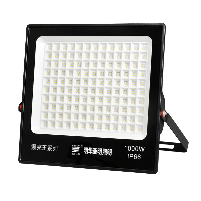 Yaming LED Outdoor Lighting Garden Exploration Street Light Engineering Industrial Workshop Factory Flood Light Spotlight Strong Light